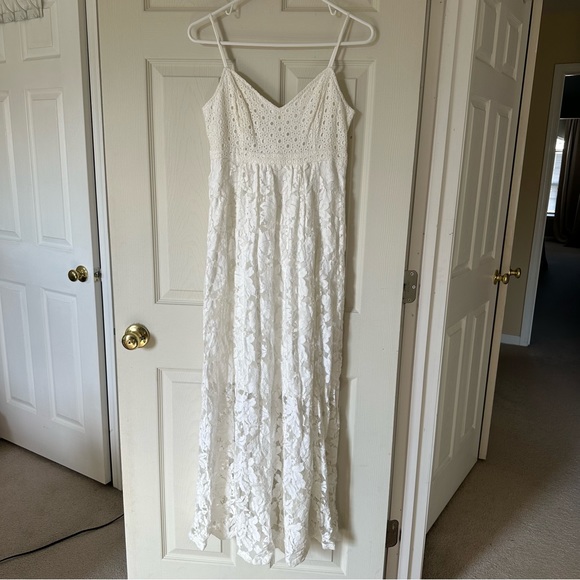 plenty dresses by tracy reese Dresses & Skirts - White lace eyelet dress